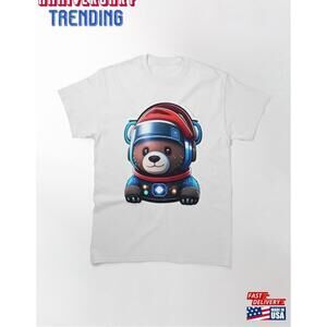 Christmas Bear Classic Tshirt